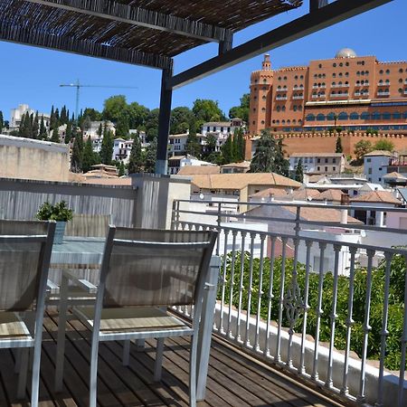 Carmen Del Cadi Lejlighed Granada Eksteriør billede