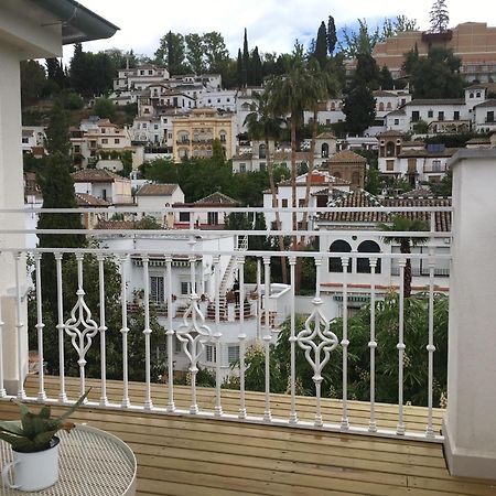 Carmen Del Cadi Lejlighed Granada Eksteriør billede