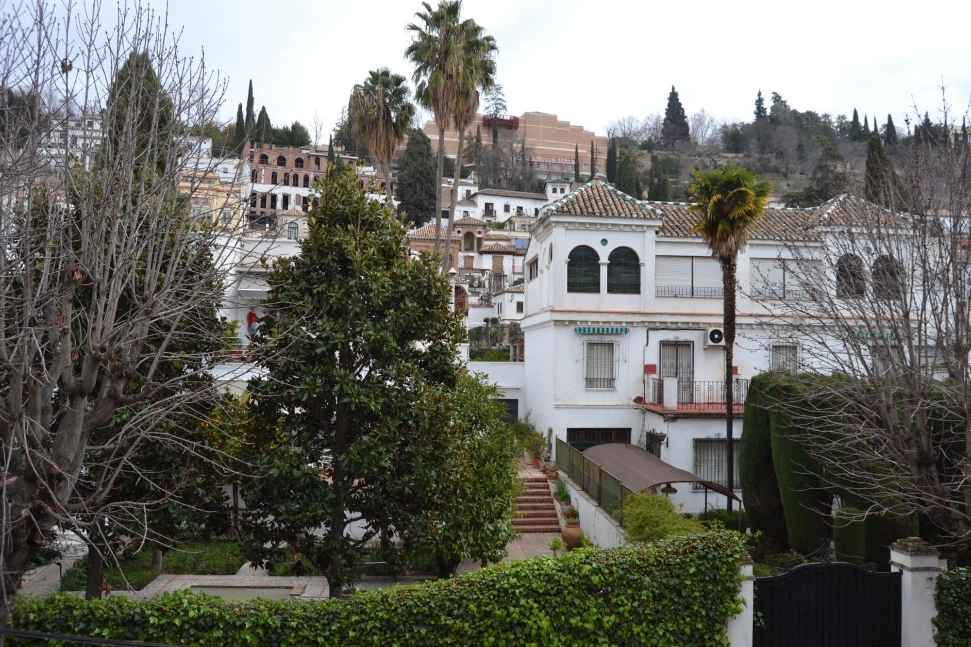 Carmen Del Cadi Lejlighed Granada Eksteriør billede
