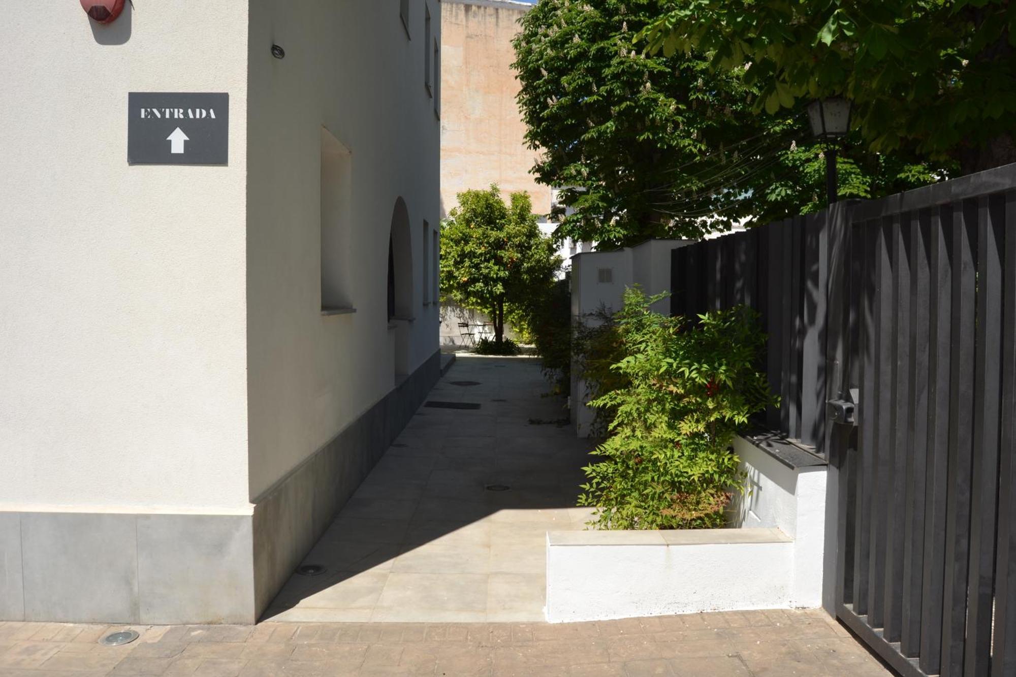 Carmen Del Cadi Lejlighed Granada Eksteriør billede