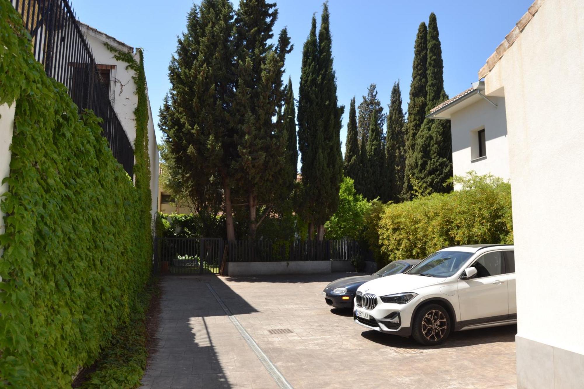 Carmen Del Cadi Lejlighed Granada Eksteriør billede