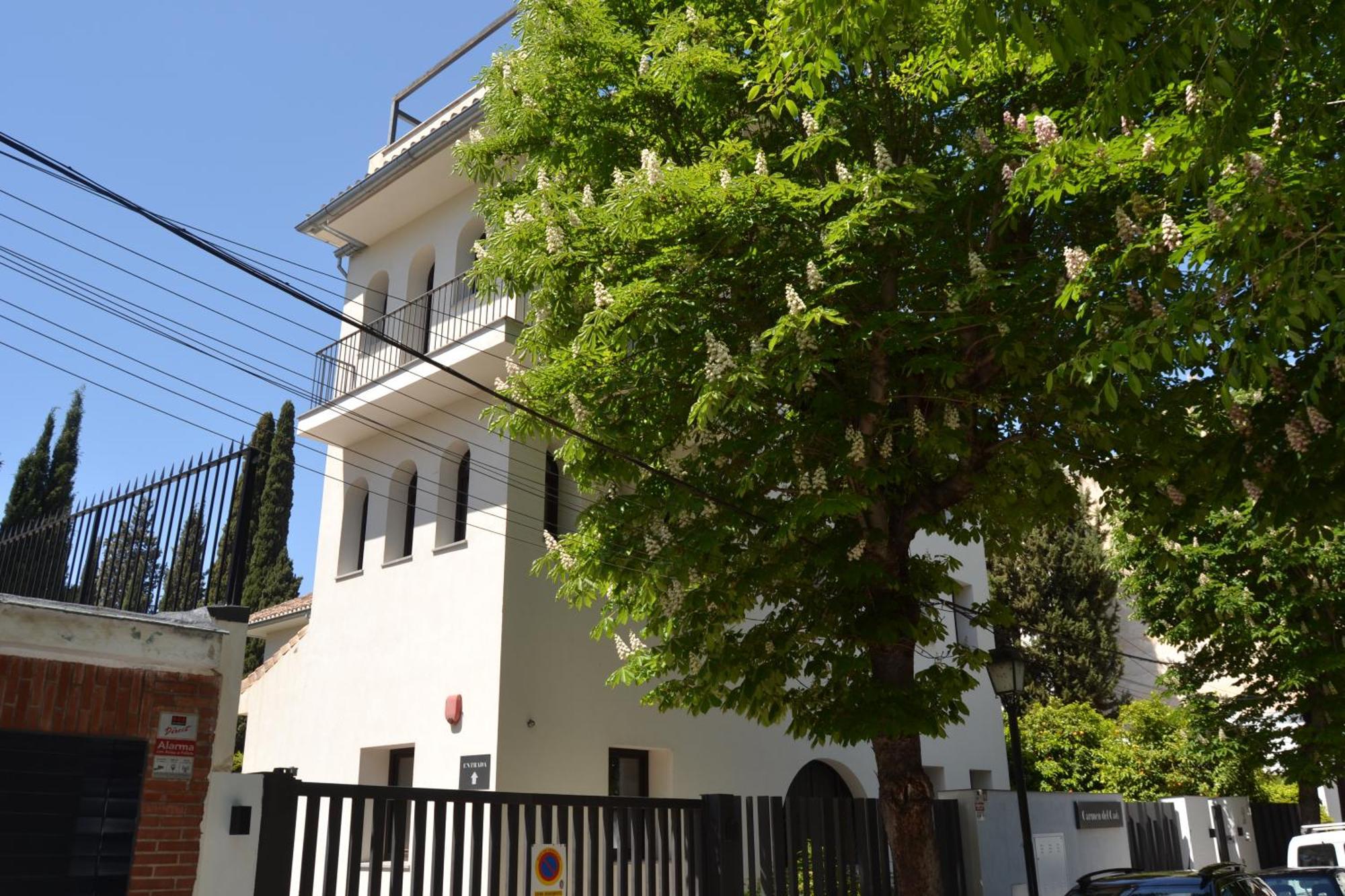Carmen Del Cadi Lejlighed Granada Eksteriør billede