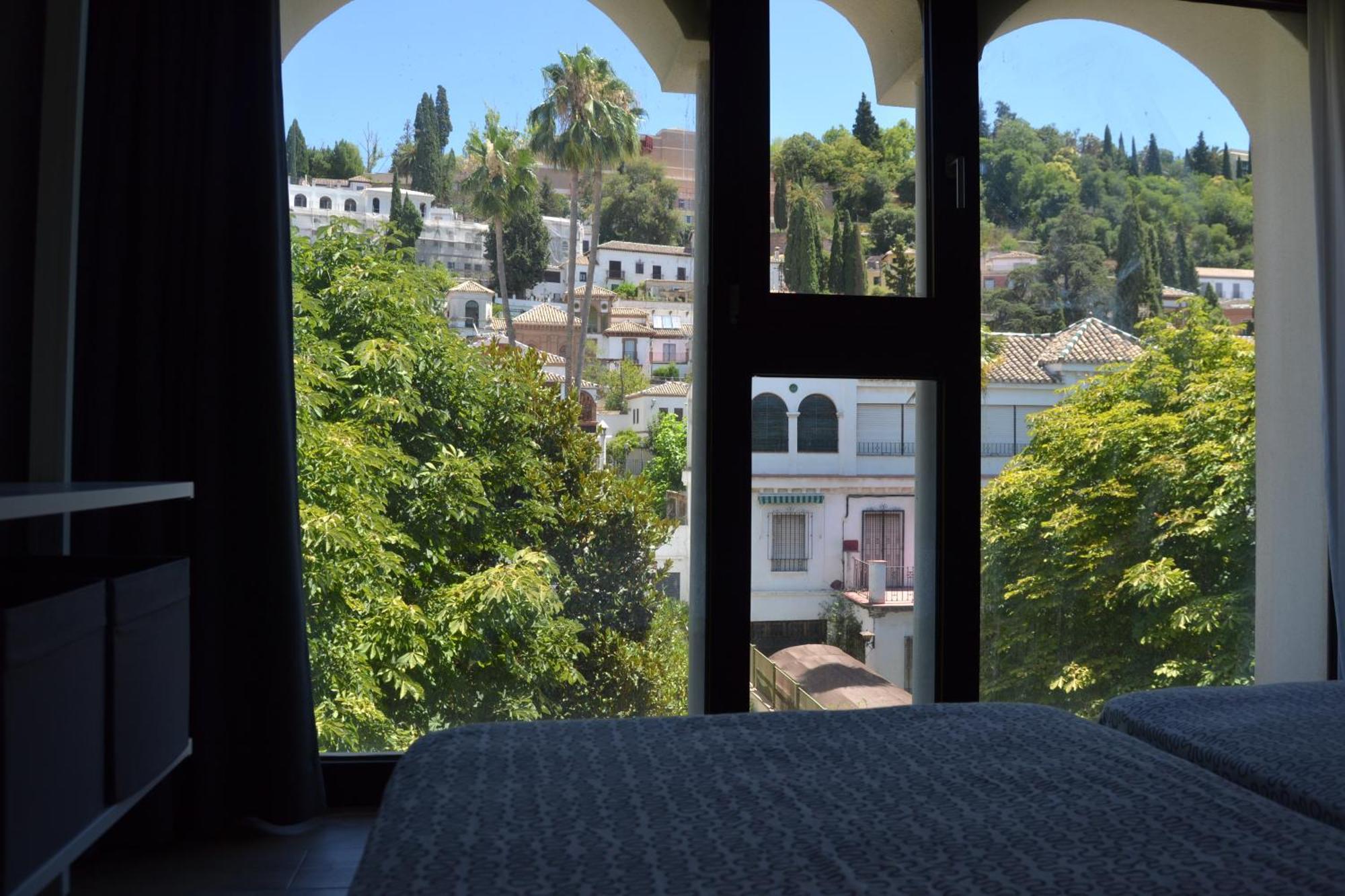 Carmen Del Cadi Lejlighed Granada Eksteriør billede