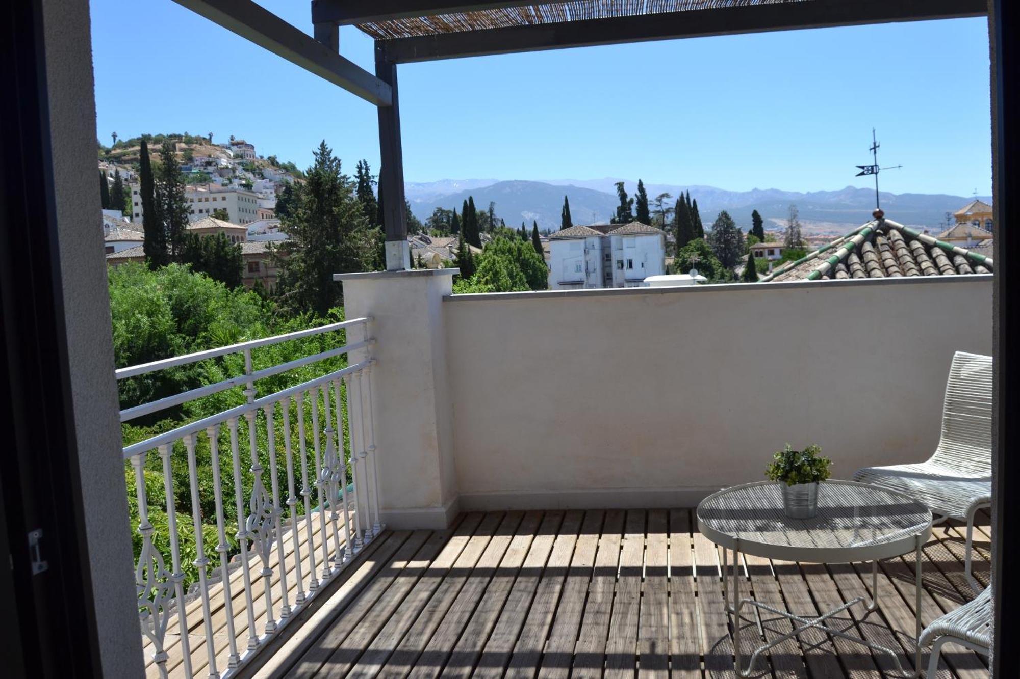 Carmen Del Cadi Lejlighed Granada Eksteriør billede