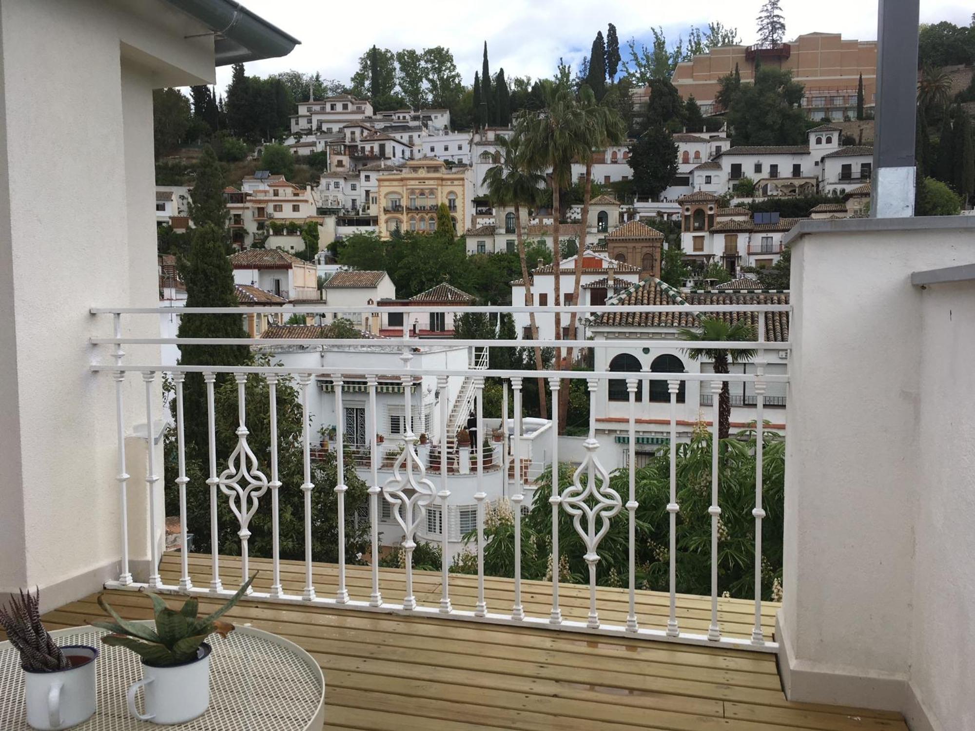 Carmen Del Cadi Lejlighed Granada Eksteriør billede